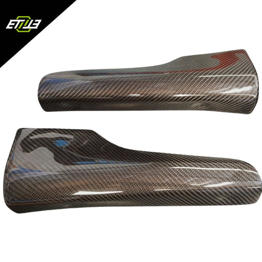 ETi Mitsubishi Evo 8/9 Carbon Fiber Side Skirt Add-On Spats