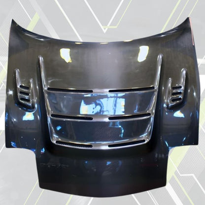 Mazda RX-7 (FD3S) Mod-X Vented Carbon Hood