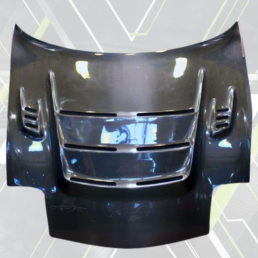 Mazda RX-7 (FD3S) Mod-X Vented Carbon Hood
