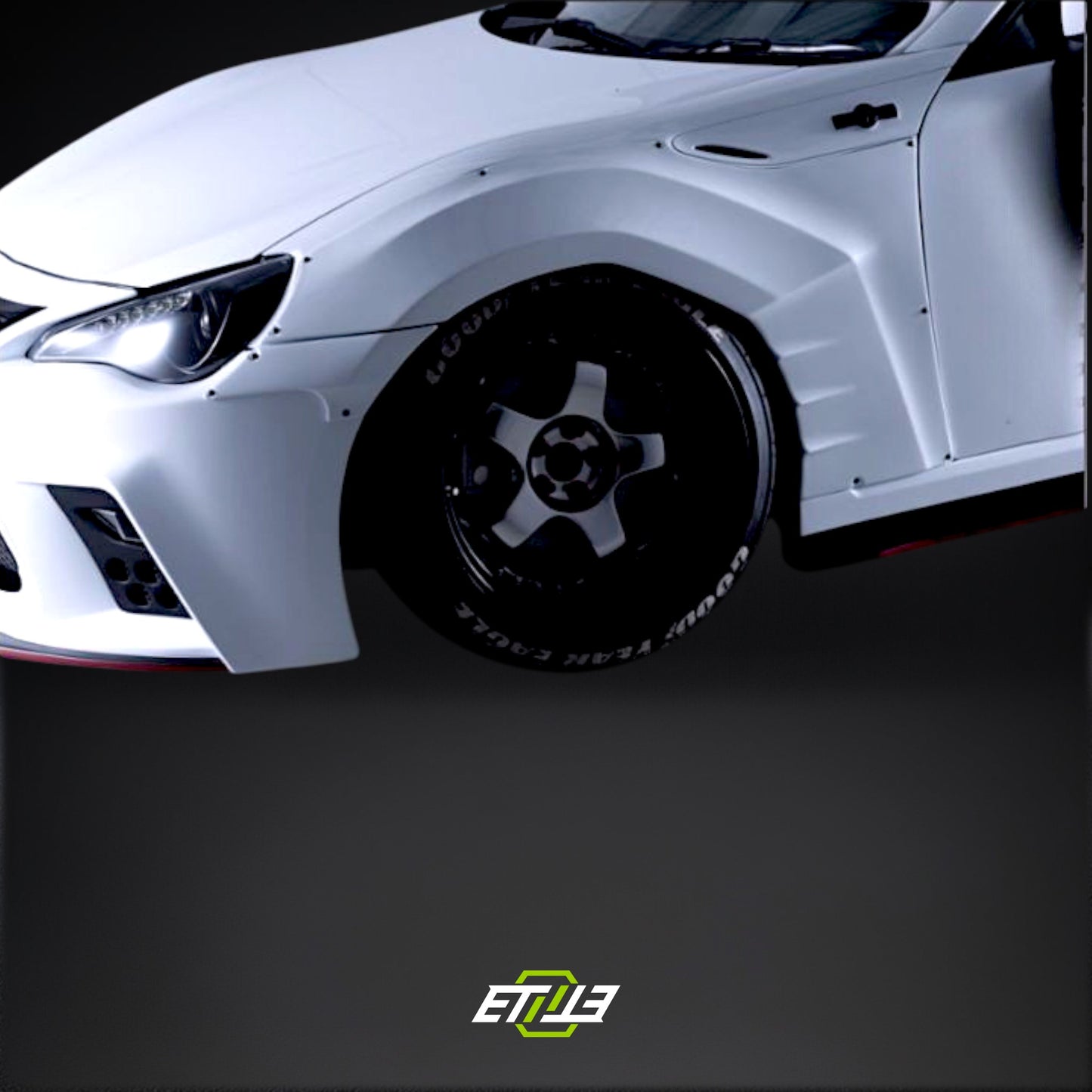 GT86 BRZ +30mm Front Fender