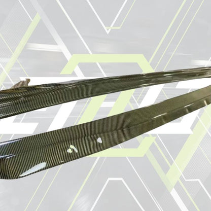 ETi FEED-Style Carbon Fiber Side Skirts – Mazda RX-7 FD3S