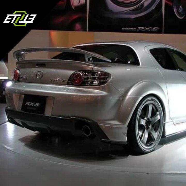 RX8 SE3P MS Style Rear Spoiler