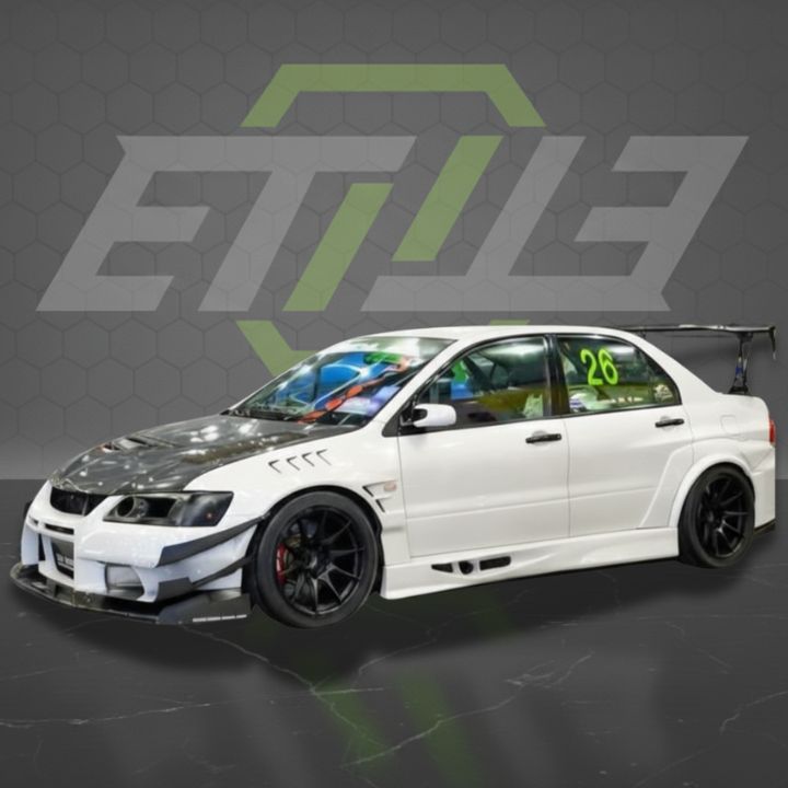 ETi Mitsubishi Evo 8/9 Time Attack Full Body Kit (Voltex)