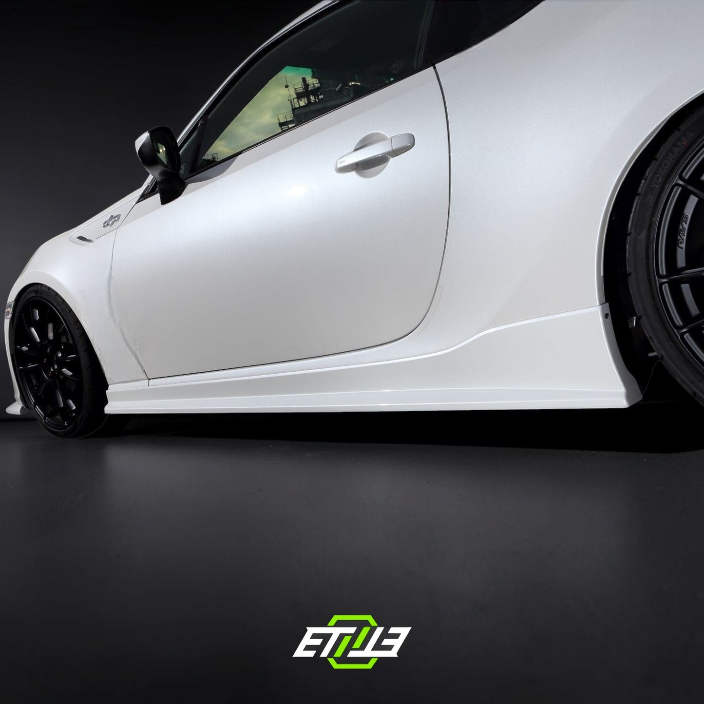 GT86 Vertex Side Skirts | Elite Ti