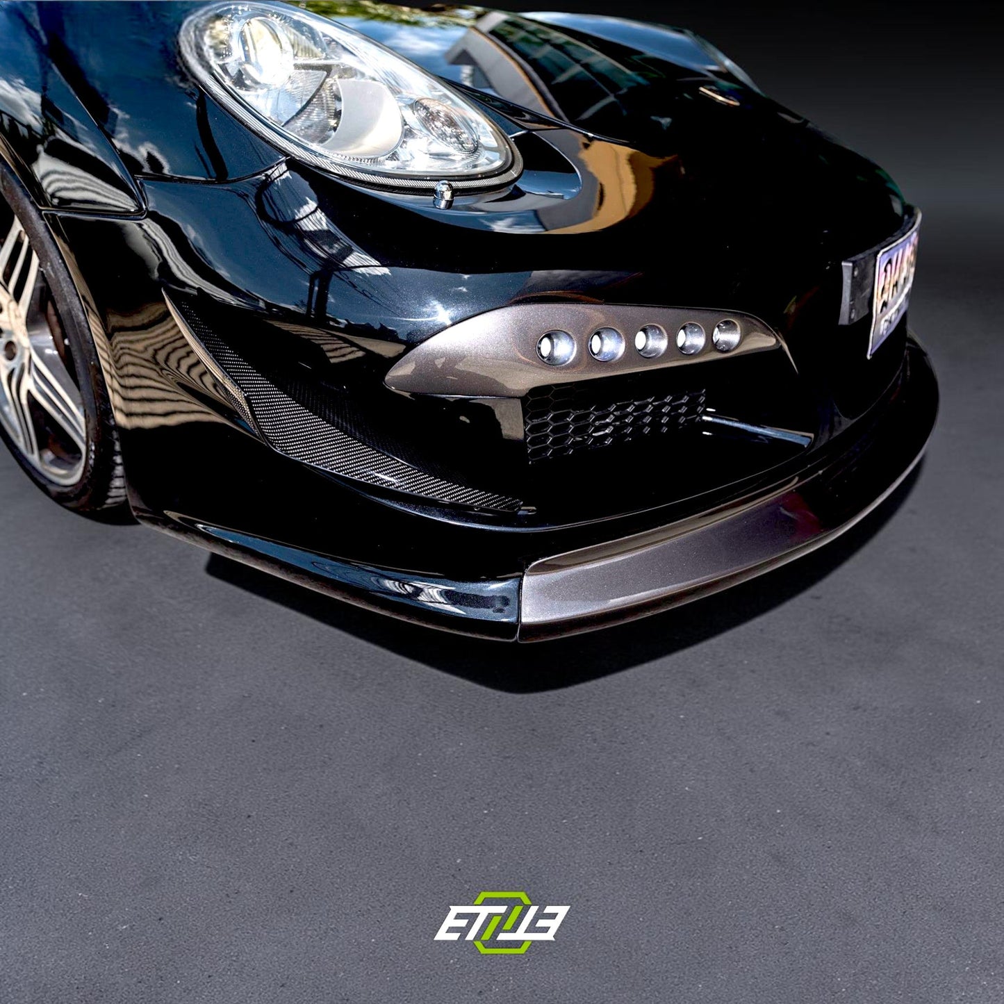 Porsche 986/987 Cayman TechArt Wide Body Sold As Kit Body Kit