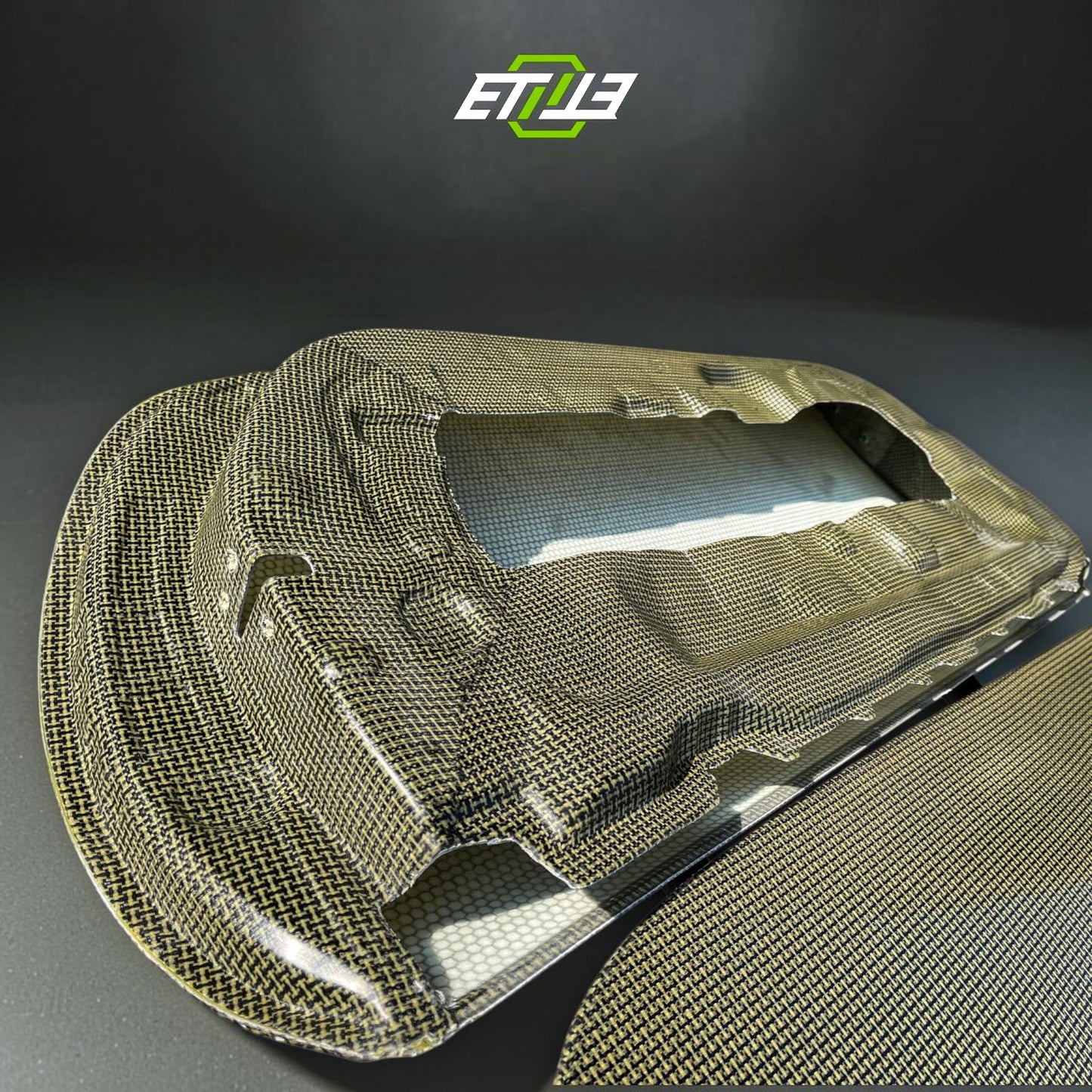 ETi Toyota FT86 Race Version Front Carbon Fiber Doors | Elite Ti