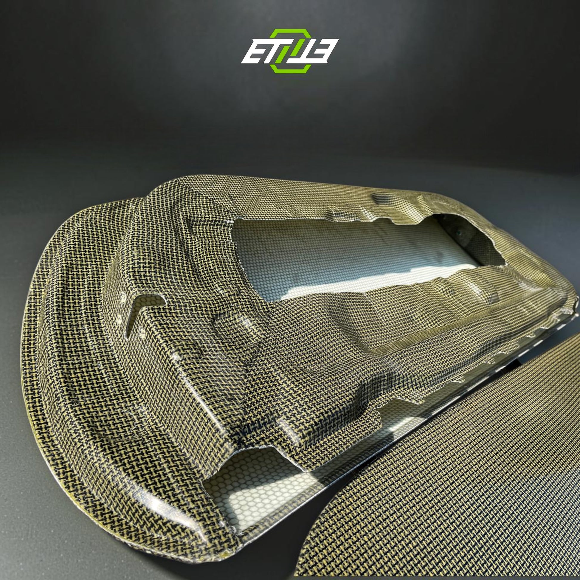 ETi Toyota FT86 Race Version Front Carbon Fiber Doors | Elite Ti