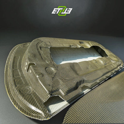 ETi Toyota FT86 Race Version Front Carbon Fiber Doors | Elite Ti