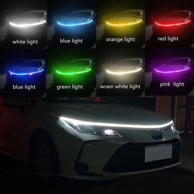 LED Hood Light Cover Strip