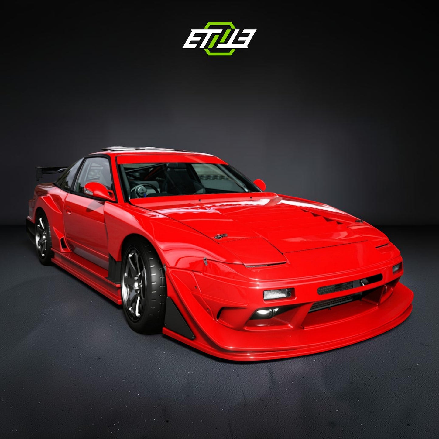 NISSAN 200 SX widebody Body Kit