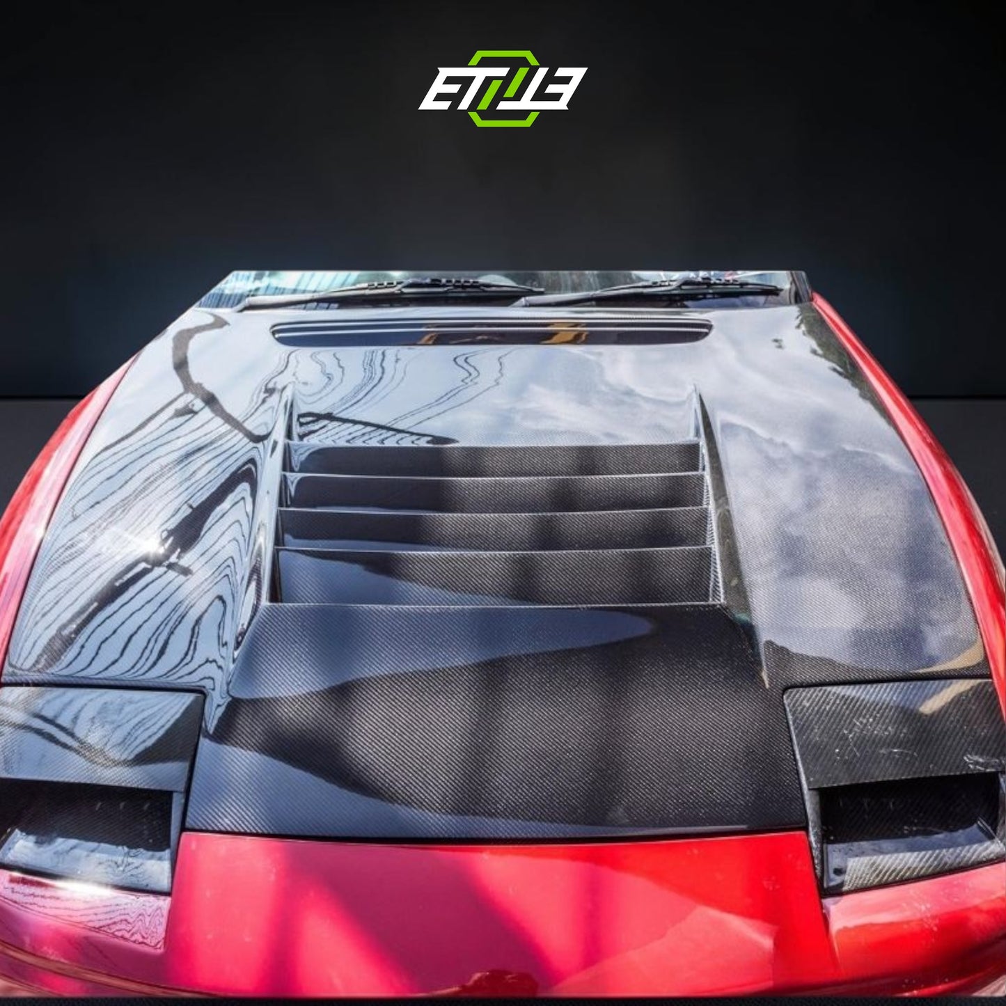 ETi NISSAN 200 SX ETi Carbon Fiber Hood