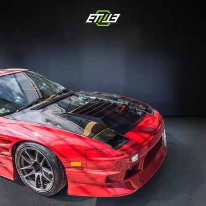ETi NISSAN 200 SX ETi Carbon Fiber Hood