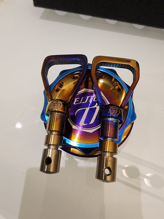 RX7 Titanium Oil Dipstick