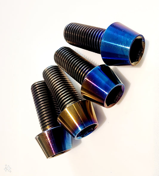 RX7 Titanium Seat Bolts