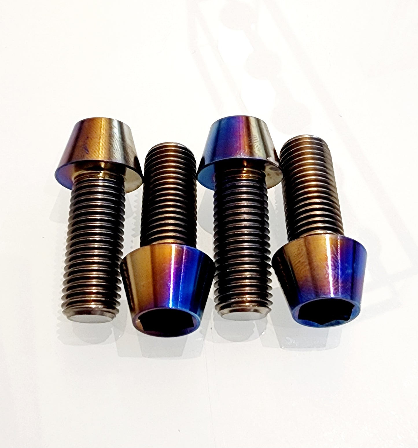 RX7 Titanium Seat Bolts