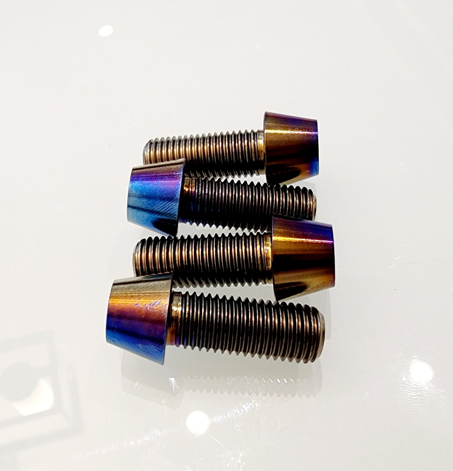 RX7 Titanium Seat Bolts