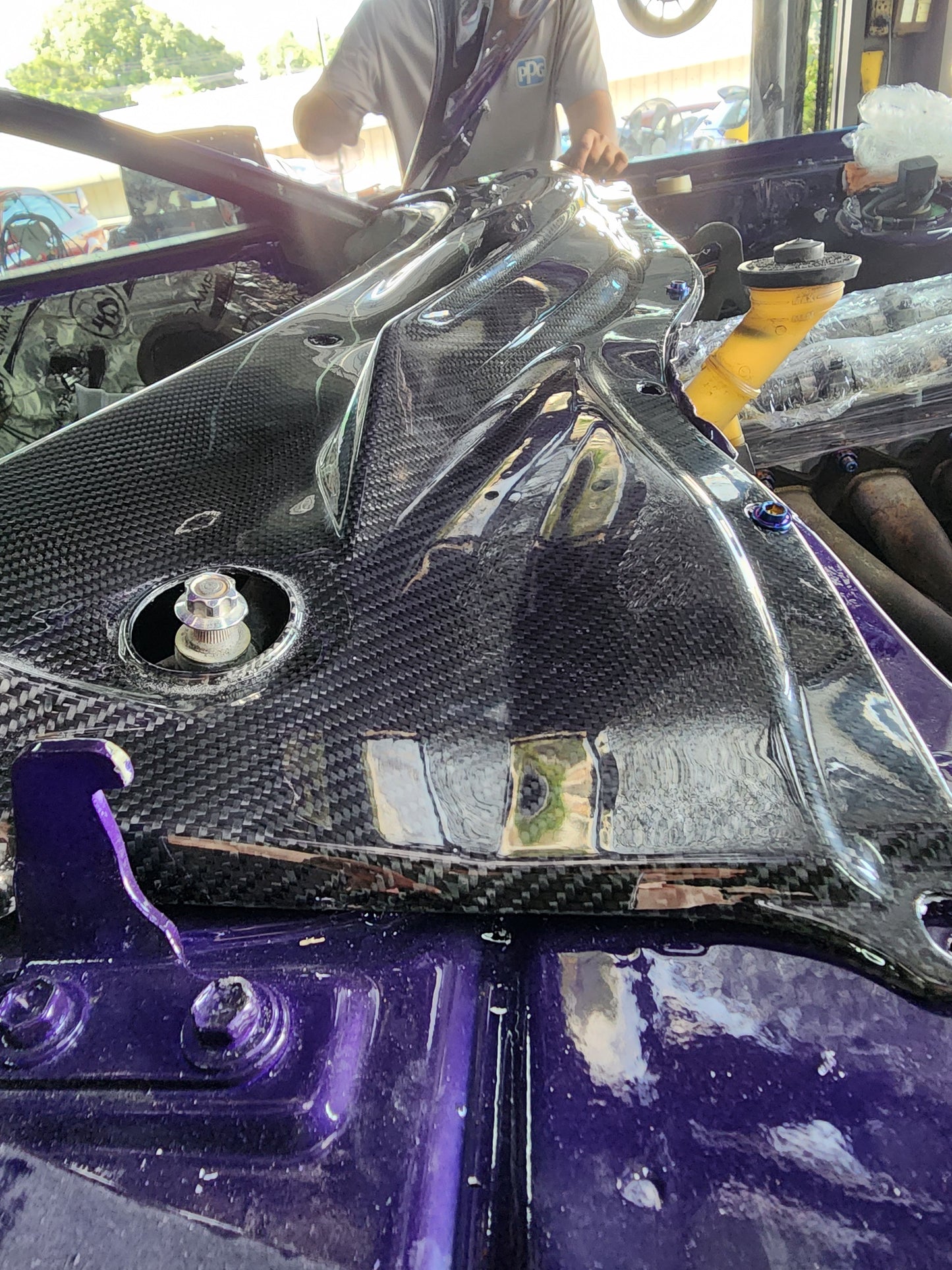 Carbon Fiber Cowels MK4 Supra