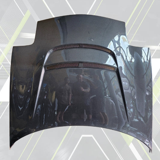 ETi RX7 Suzuka Style Carbon Hood