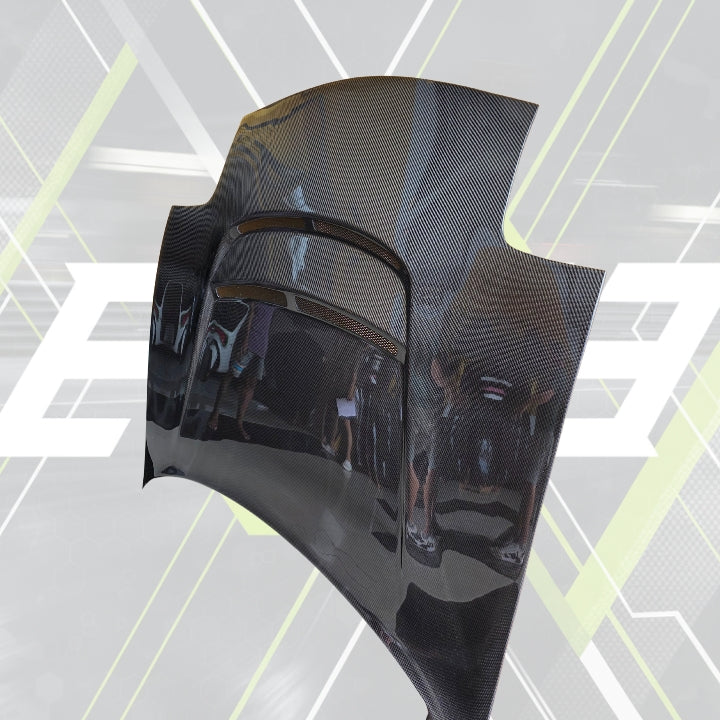 ETi RX7 Suzuka Style Carbon Hood