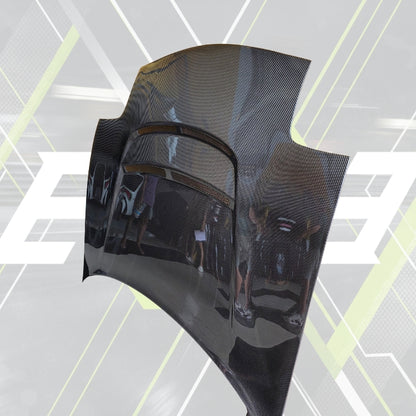 ETi RX7 Suzuka Style Carbon Hood