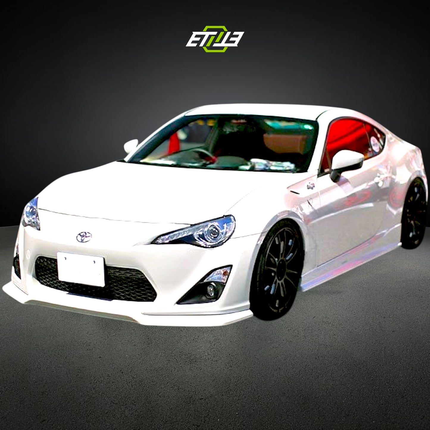 GT86 Vertex Side Skirts
