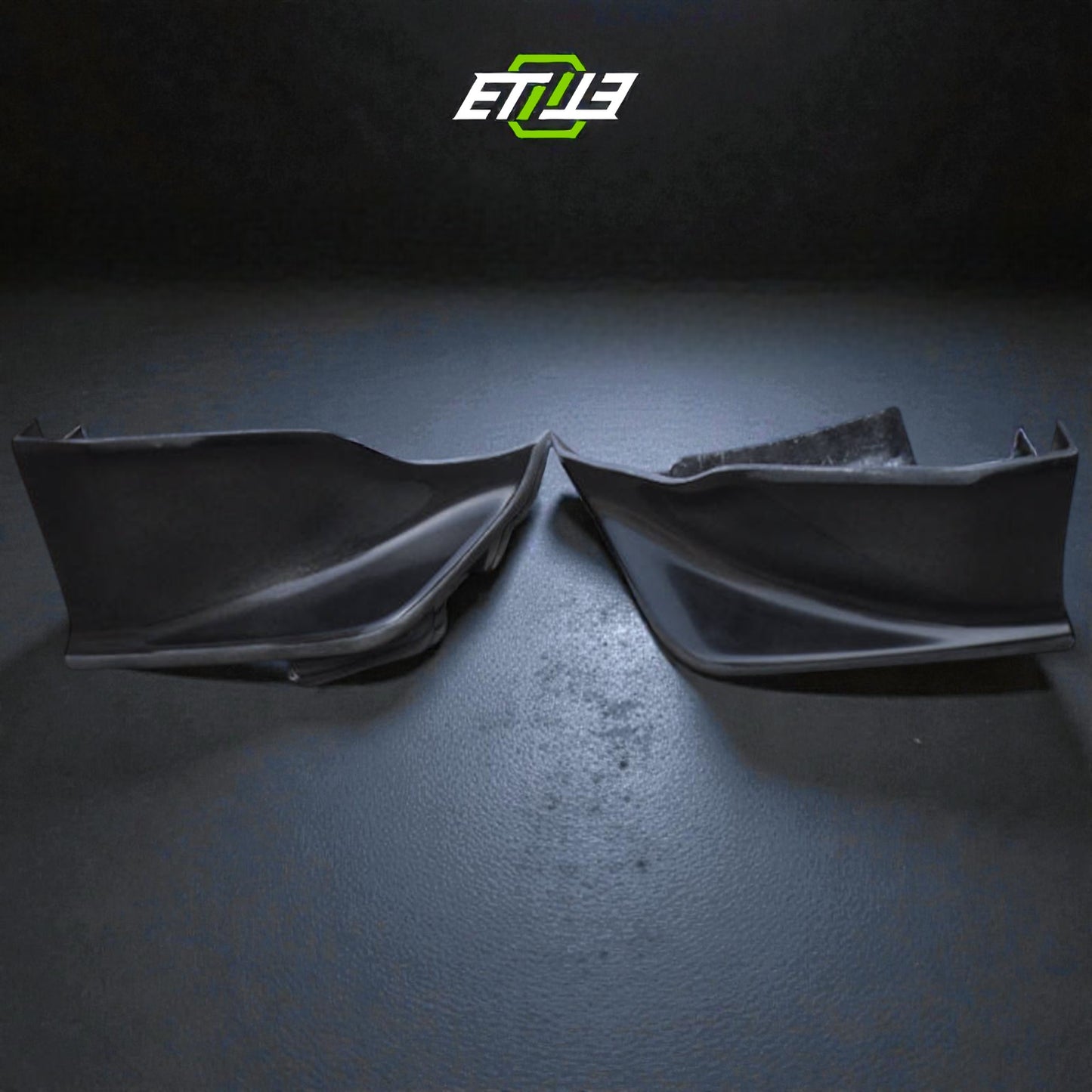 BRZ ZC6 / Scion FR-S / GT86 / FT86 ZN6 VTX-Style Rear Bumper Spats | Elite Ti