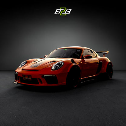 ETi Porsche 987 Aeris GT1 Widebody Kit | Shopifydevstudio