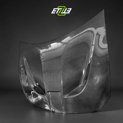 ETi Toyota FT86 Top Secret Carbon Fiber Hood | Elite Ti