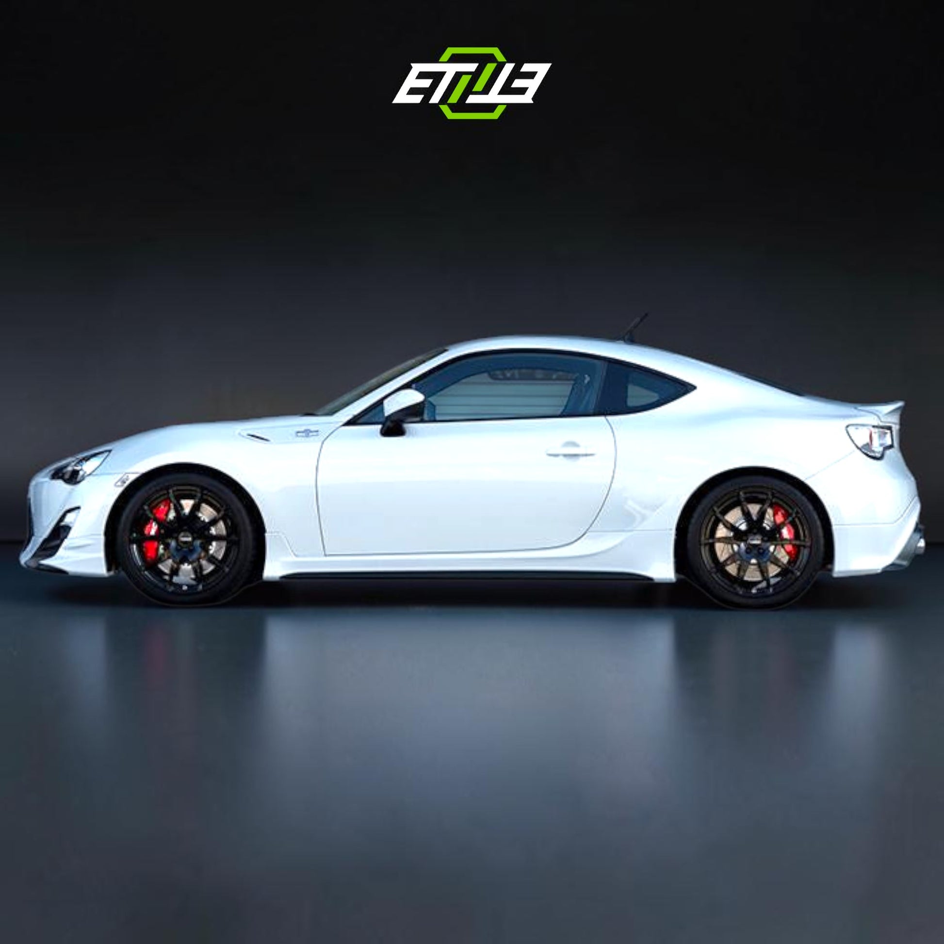 Toyota FT86 GT86 Scion FR-S TRD Style Side Skirts | Elite Ti