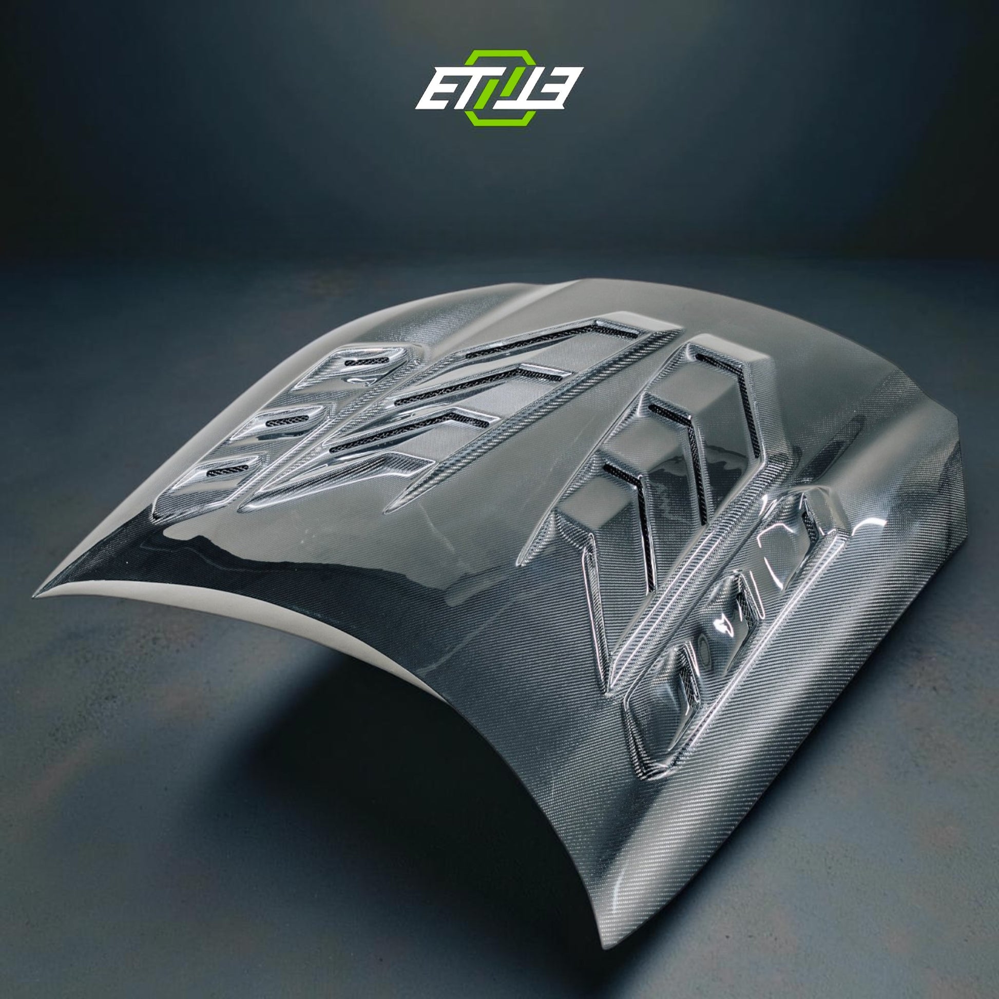 Toyota GR86 Carbon Fiber Lambo Euro Vented Hood | Elite Ti
