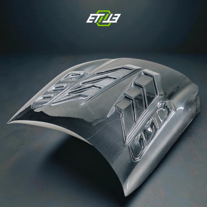 Toyota GR86 Carbon Fiber Lambo Euro Vented Hood | Elite Ti