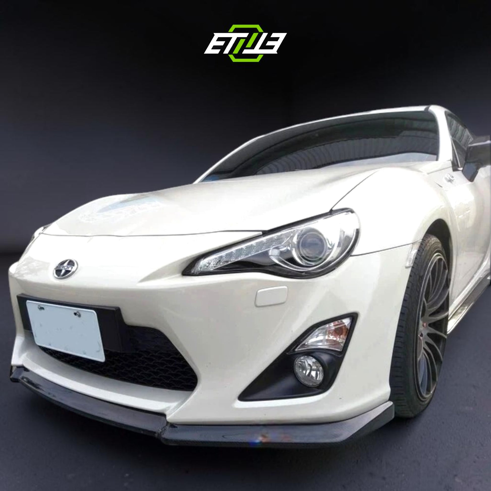Scion FR-S Toyota GT86 FT86 ZN6 CS Bottomline Style Side Front Lip | Elite Ti