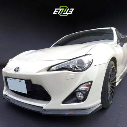 Scion FR-S Toyota GT86 FT86 ZN6 CS Bottomline Style Side Front Lip | Elite Ti