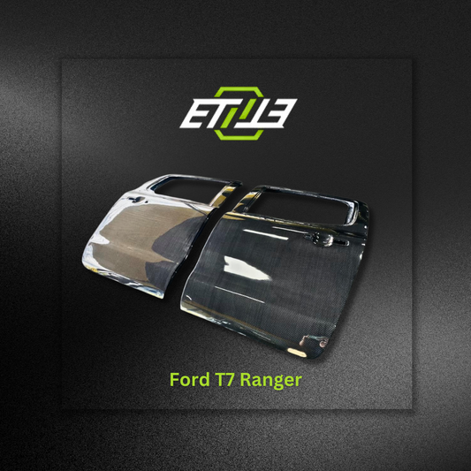 ETi T7 Ford Ranger Carbon Fiber Doors (2015-2019)