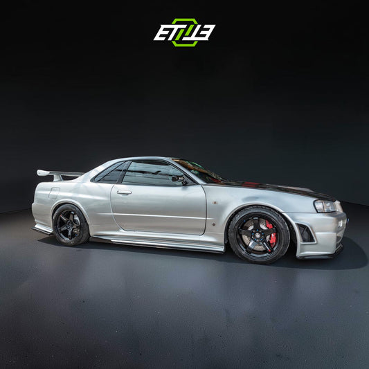 R34 GTT Z-Tune Front Bumper / Skyline R34 GTT 2D 4D GTR-Style Front Bumper