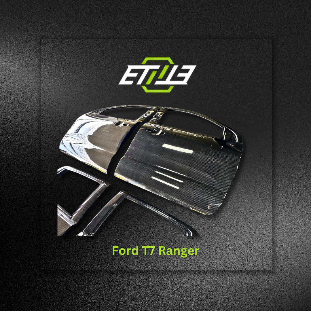 ETi T7 Ford Ranger Carbon Fiber Doors (2015-2019)
