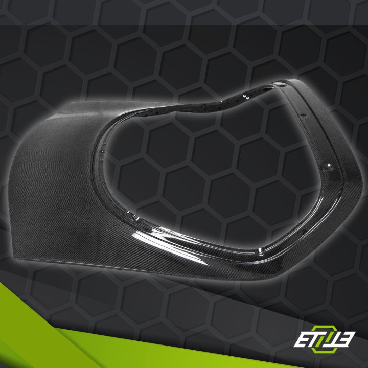 ETi Mazda RX7 Carbon Fiber Rear Hatch