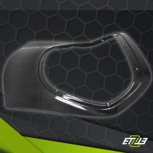 ETi Mazda RX7 Carbon Fiber Rear Hatch