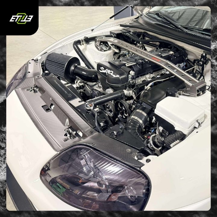 ETi MKIV Carbon Fiber Cooling Panel