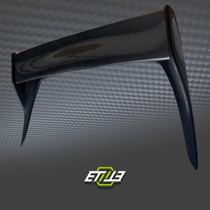 R33 GTR OEM GTS GTR-Style Rear Trunk Spoiler Wing
