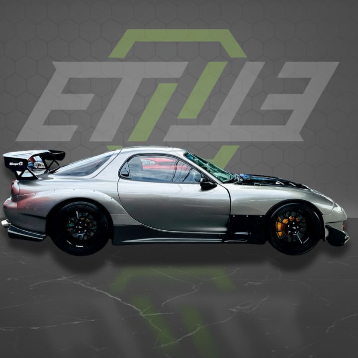 Mazda RX-7 Amemiya RE GT Side Skirt