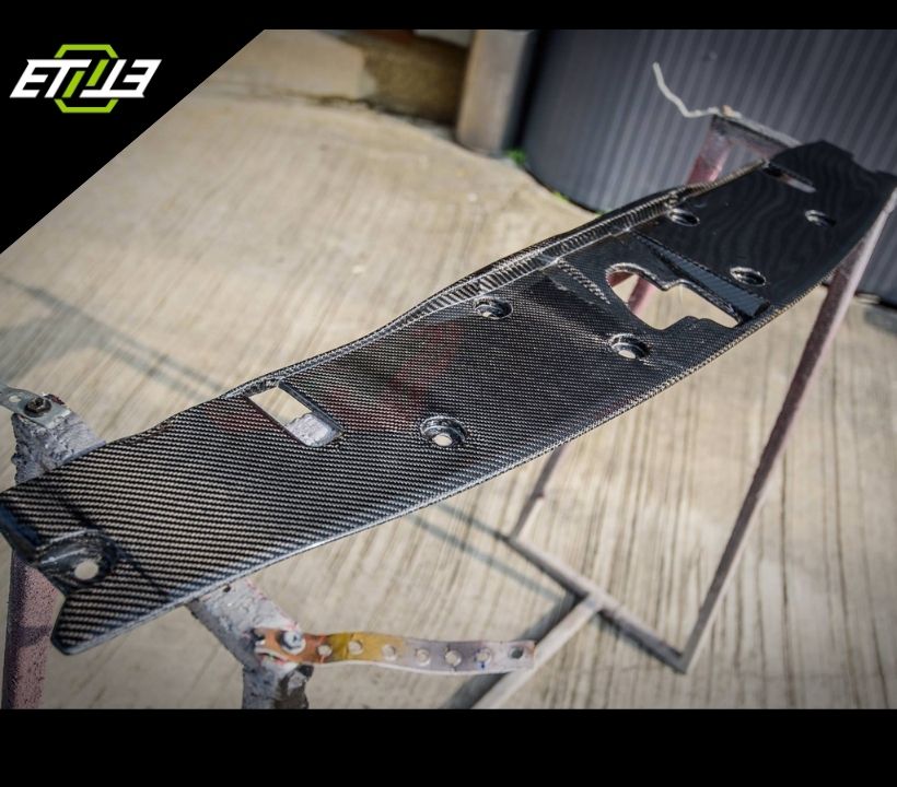 R35 GTR Cooling Panel OEM Carbon Cooling Panel