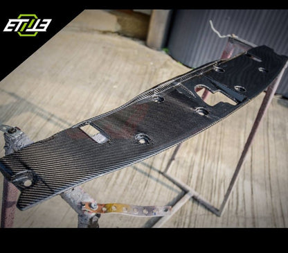 R35 GTR Cooling Panel OEM Carbon Cooling Panel