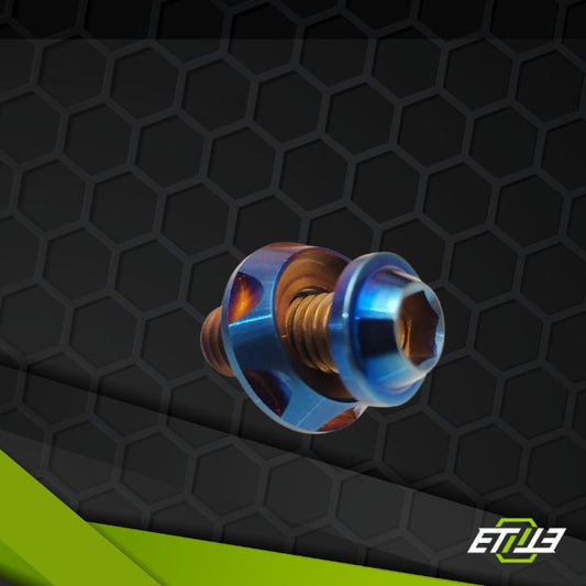 ETi RX7 Titanium Bolt Kit