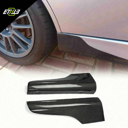 ETi Mitsubishi Evo 8/9 Carbon Fiber Side Skirt Add-On Spats