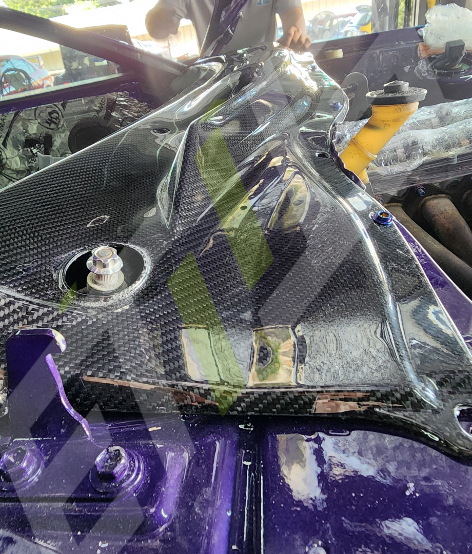 ETi Carbon Fiber Cowl Panel – Toyota Supra MK4 (JZA80)