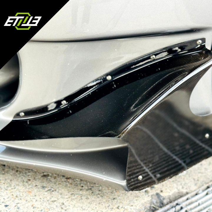 Mazda RX-7 Amemiya RE GT Bumper Canards