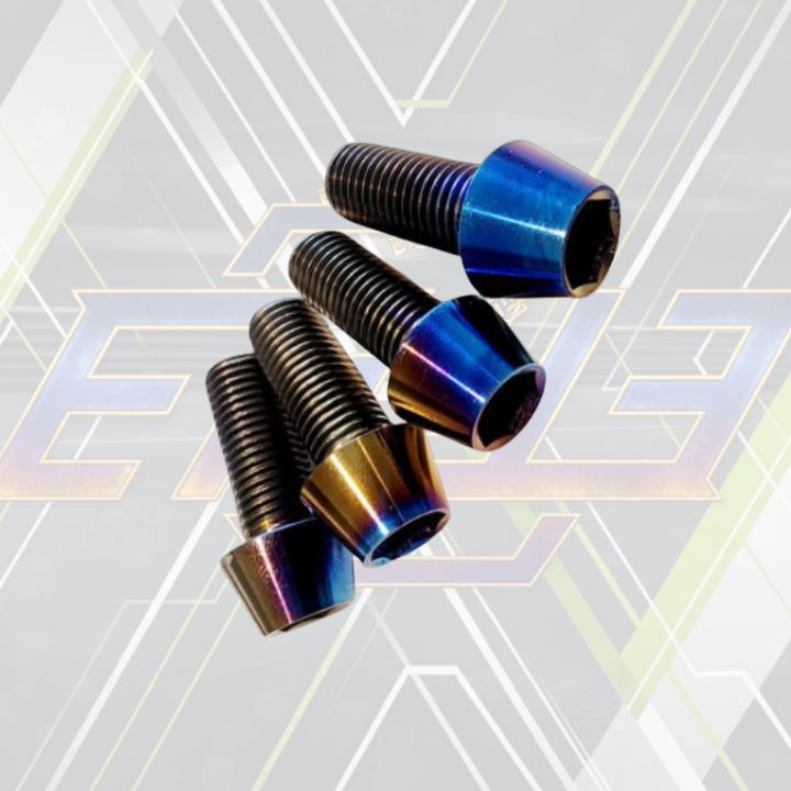 ETi RX-7 Titanium Seat Bolts