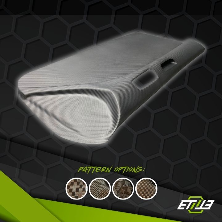 Honda Civic EK9 Coupe Racing Door Cards