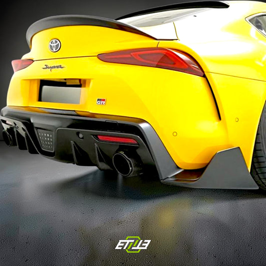 ETi Toyota Supra MK5 (A90) Carbon Fiber Duckbill Wing